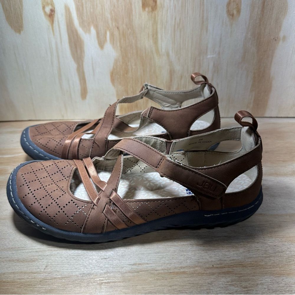 JBU by Jambu Nicole Mary Jane Brown Casual Shoes Women’s Size 8